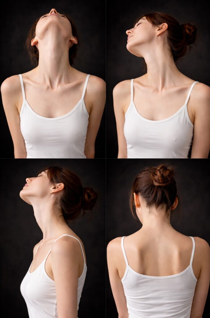 Neck angles