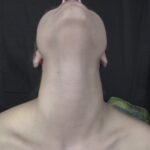 Mouna Lisa Arched Neck Neck Fetish