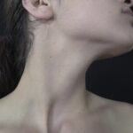 Mouna Lisa Arched Neck Neck Fetish Sternocleidamastoid